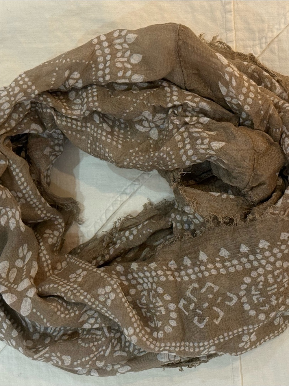 Lightweight Infinity Scarf